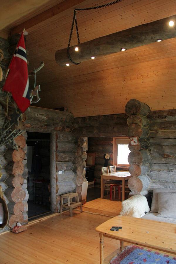 Jarfjord Arctic Aurora Lodge Karpbukt Eksteriør billede