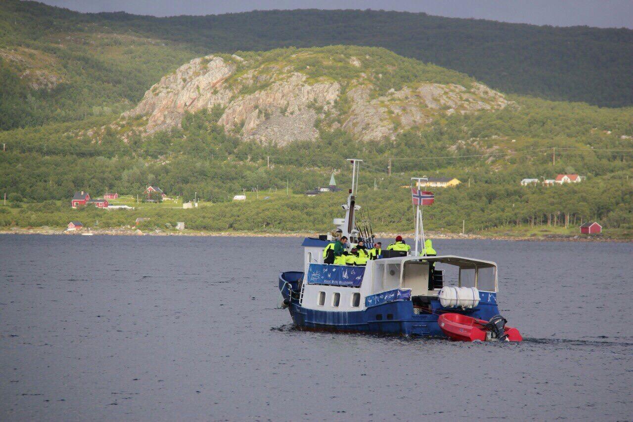 Jarfjord Arctic Aurora Lodge Karpbukt Eksteriør billede