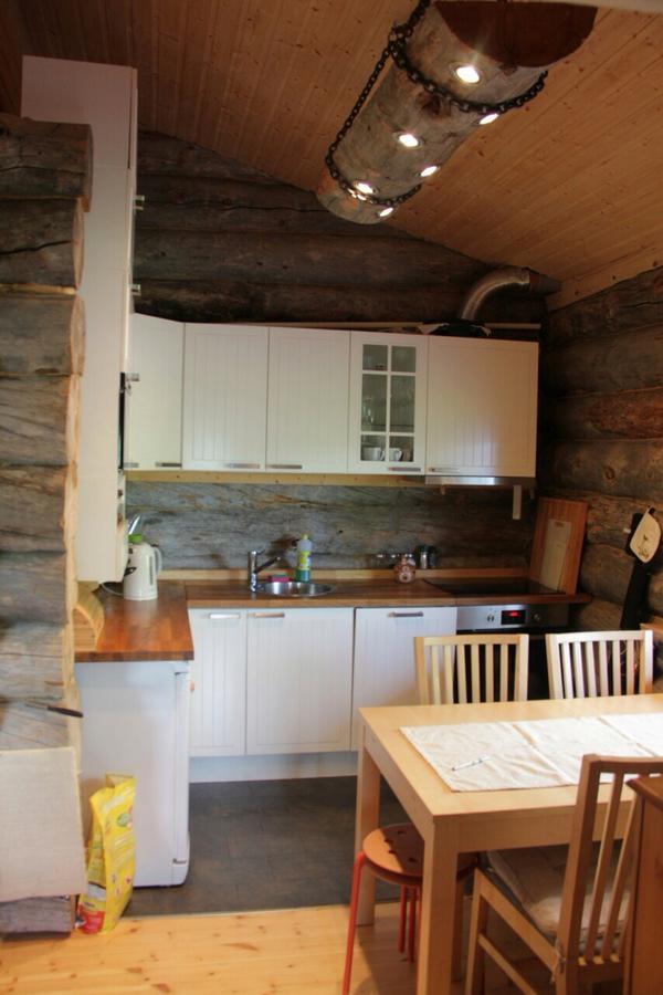Jarfjord Arctic Aurora Lodge Karpbukt Eksteriør billede
