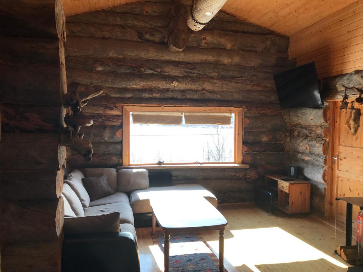 Jarfjord Arctic Aurora Lodge Karpbukt Eksteriør billede